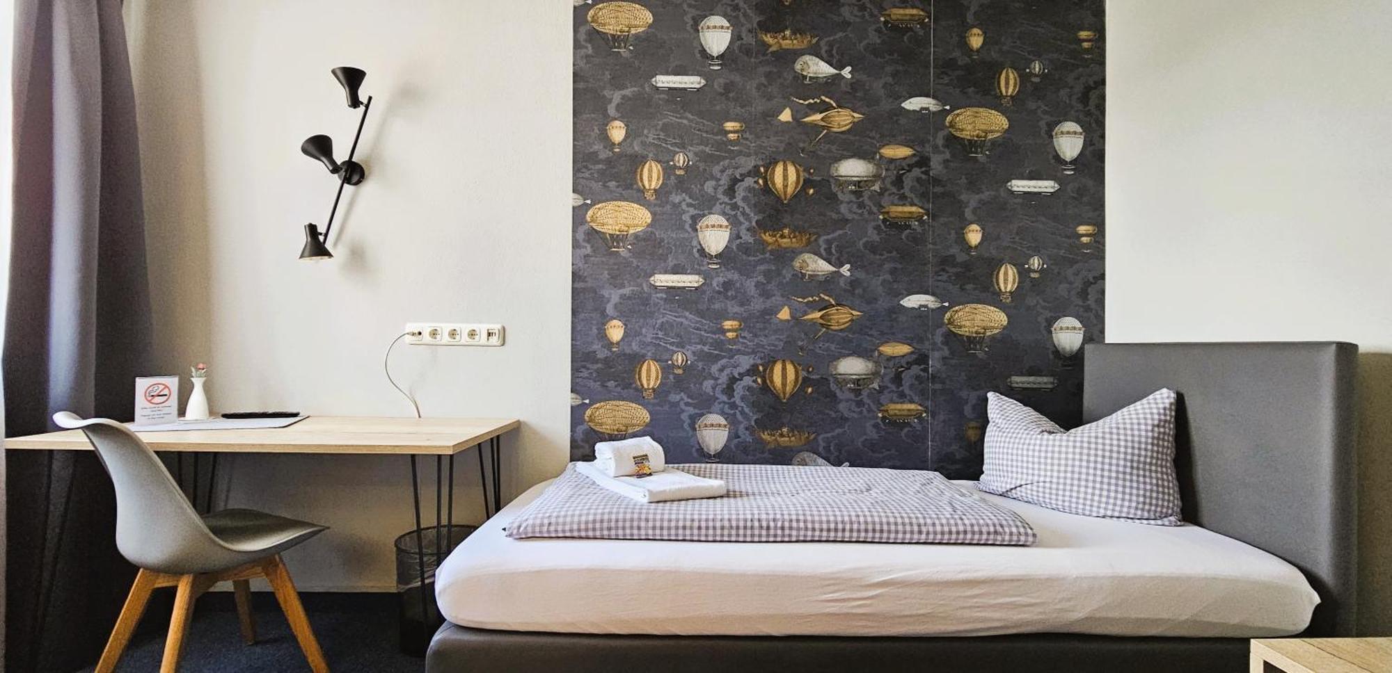 Novitel Pension Pliening - Muenchen Messe ภายนอก รูปภาพ